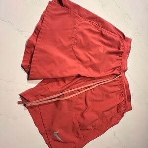 Red Nike Shorts 5” w inners